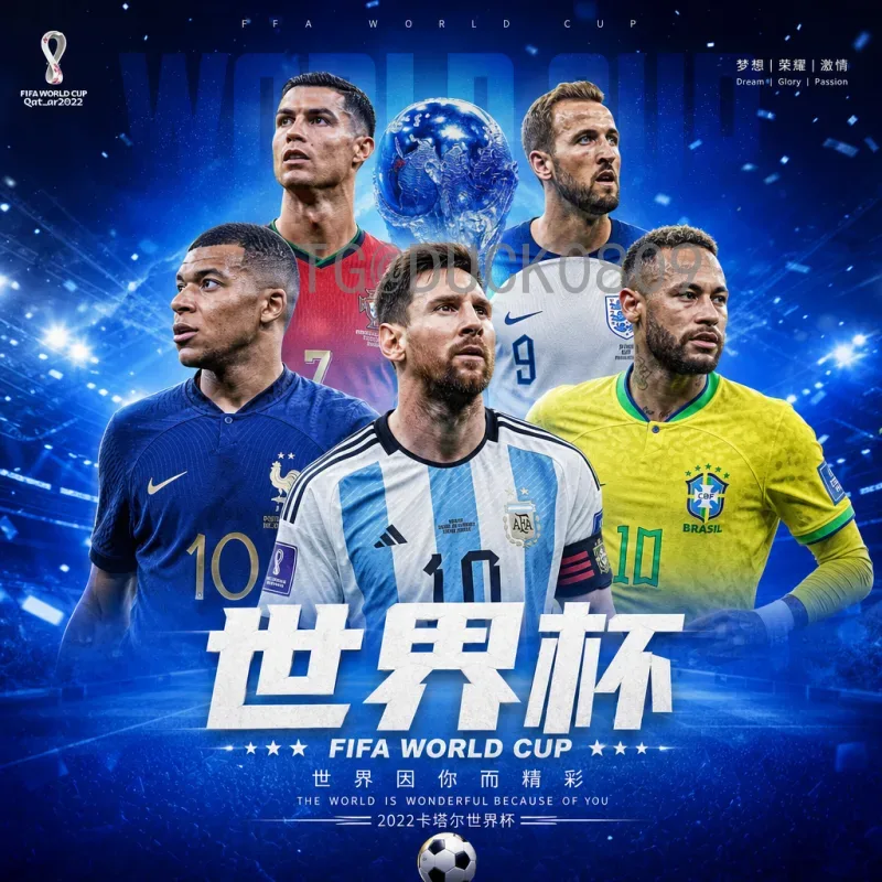 C罗世界杯淘汰赛赛程表全记录：从2006到2022的巅峰征程